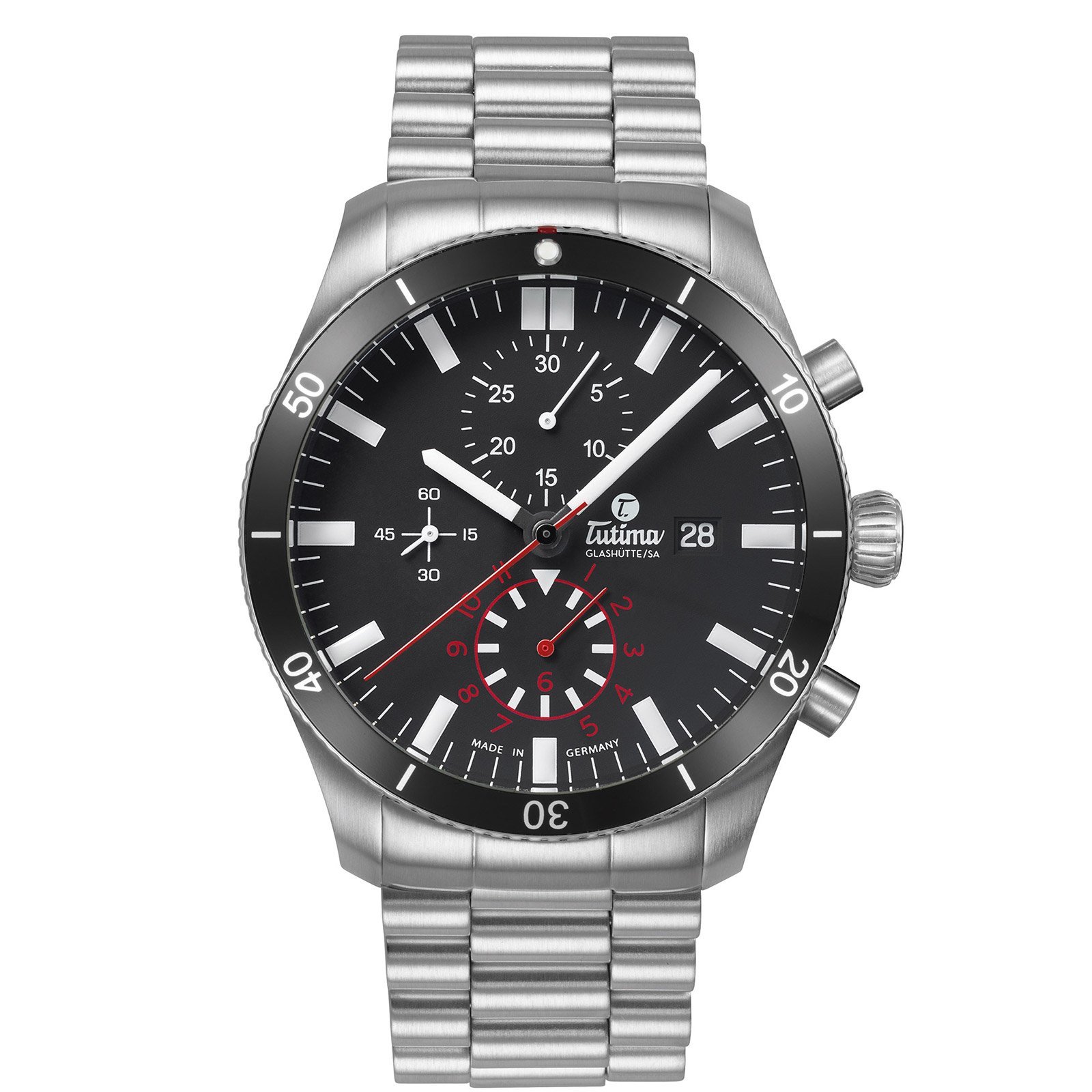 ドレミファランド 2~16 Airport Chronograph 6401-02 | Tutima Glashütte/Sa.