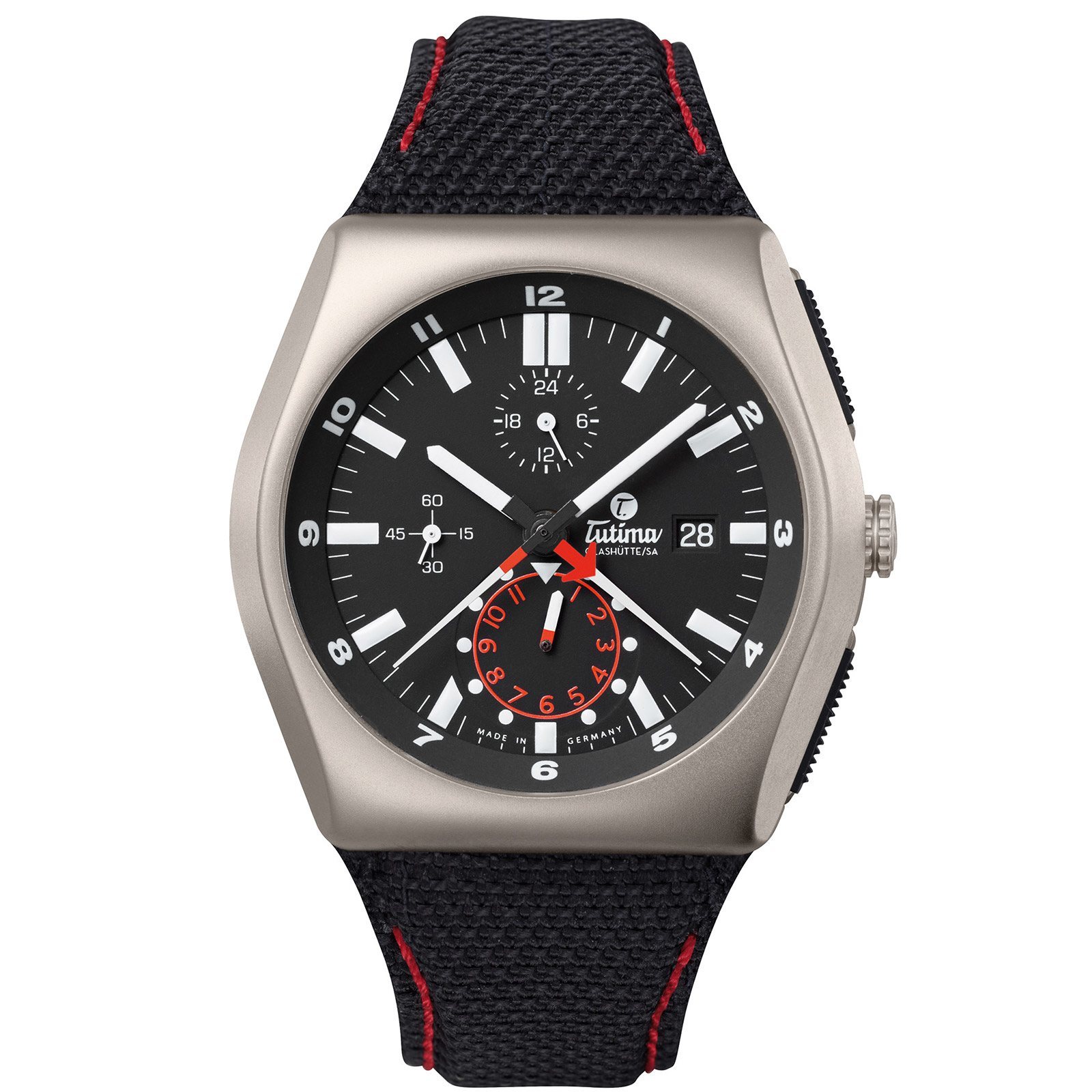 Tutima Chronograph 6450-02 | Tutima Glashütte/Sa.
