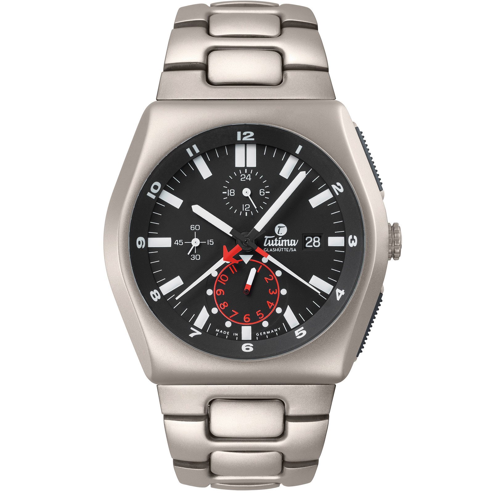 Tutima Chronograph 6450-03 | Tutima Glashütte/Sa.