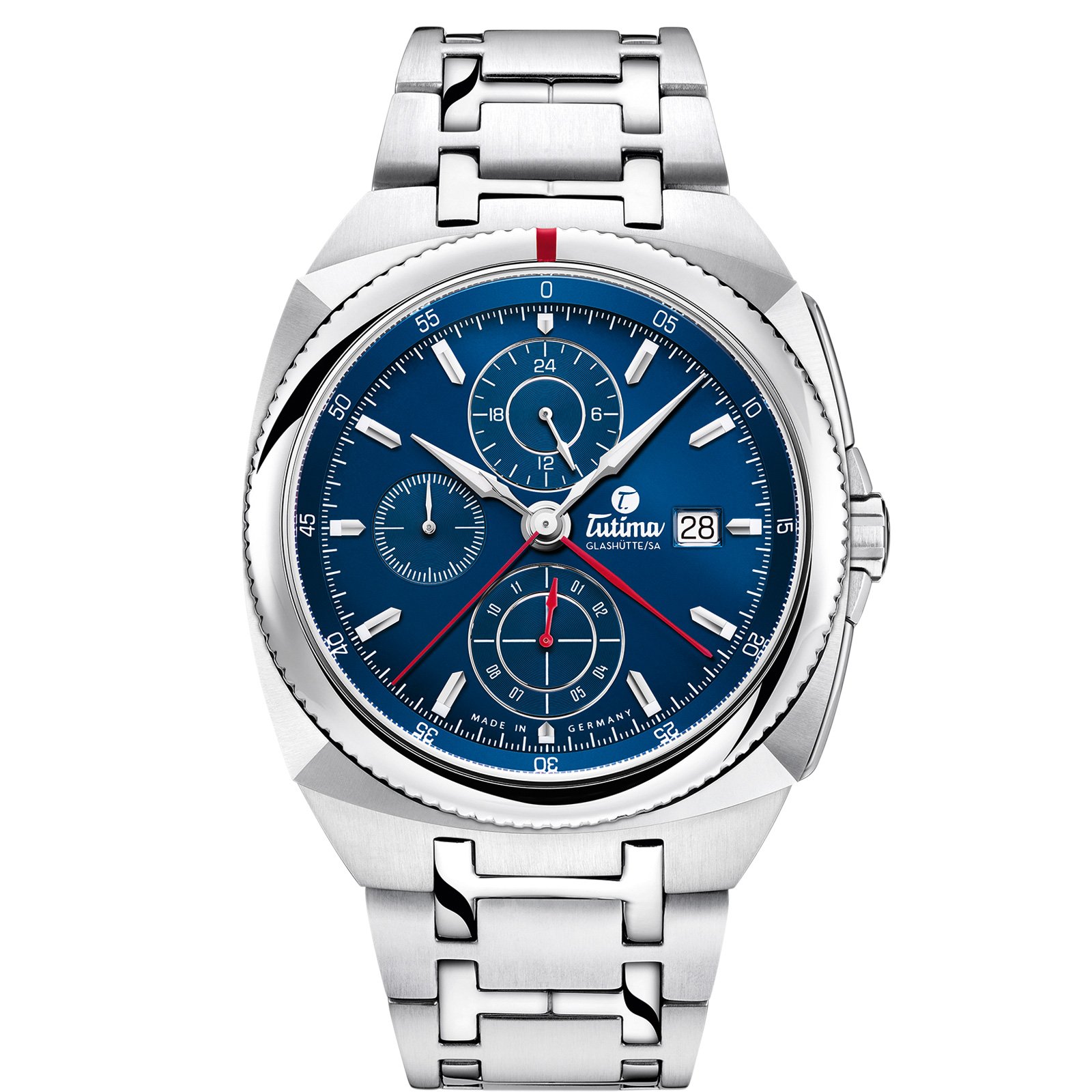 Tutima Chronograph Royal Blue 6420-05 | Tutima Glashütte/Sa.