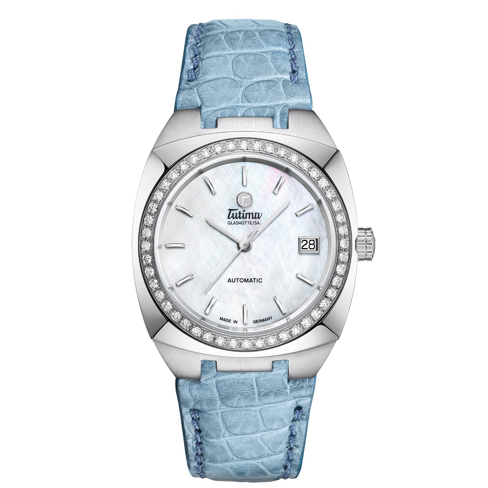 Tutima Lady Diamonds 6701-02 | Tutima Glashütte/Sa.