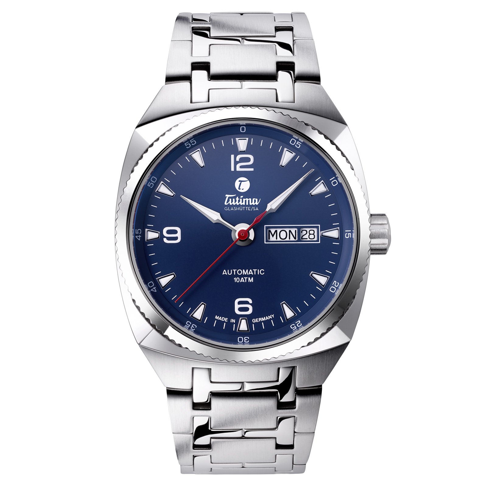 Tutima M Automatic Steel Blue 6121-03 | Tutima Glashütte/Sa.