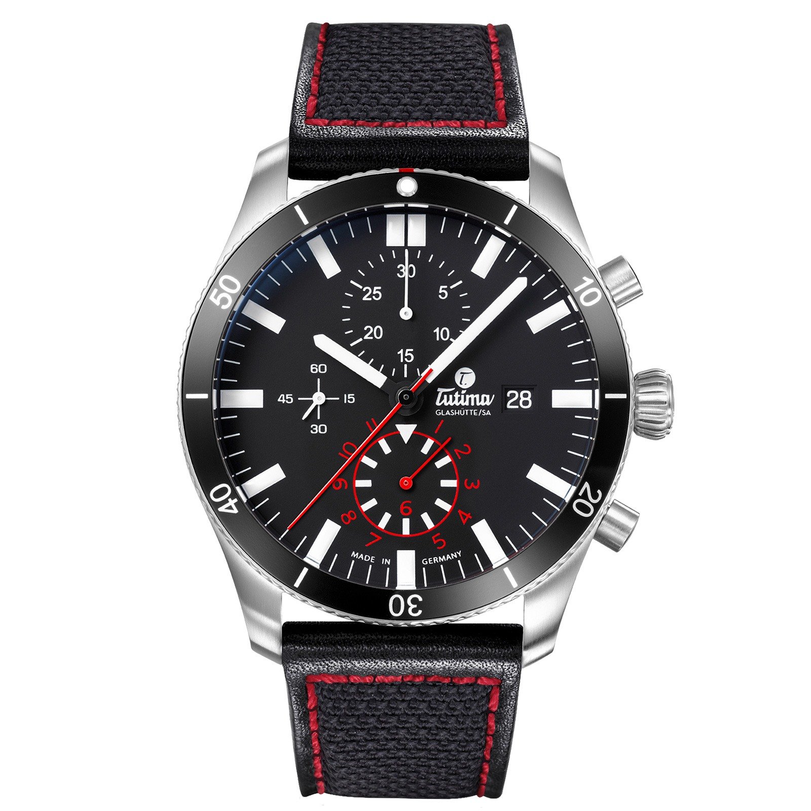 Tutima Airport Chronograph 6401-03 | Tutima Glashütte/Sa.