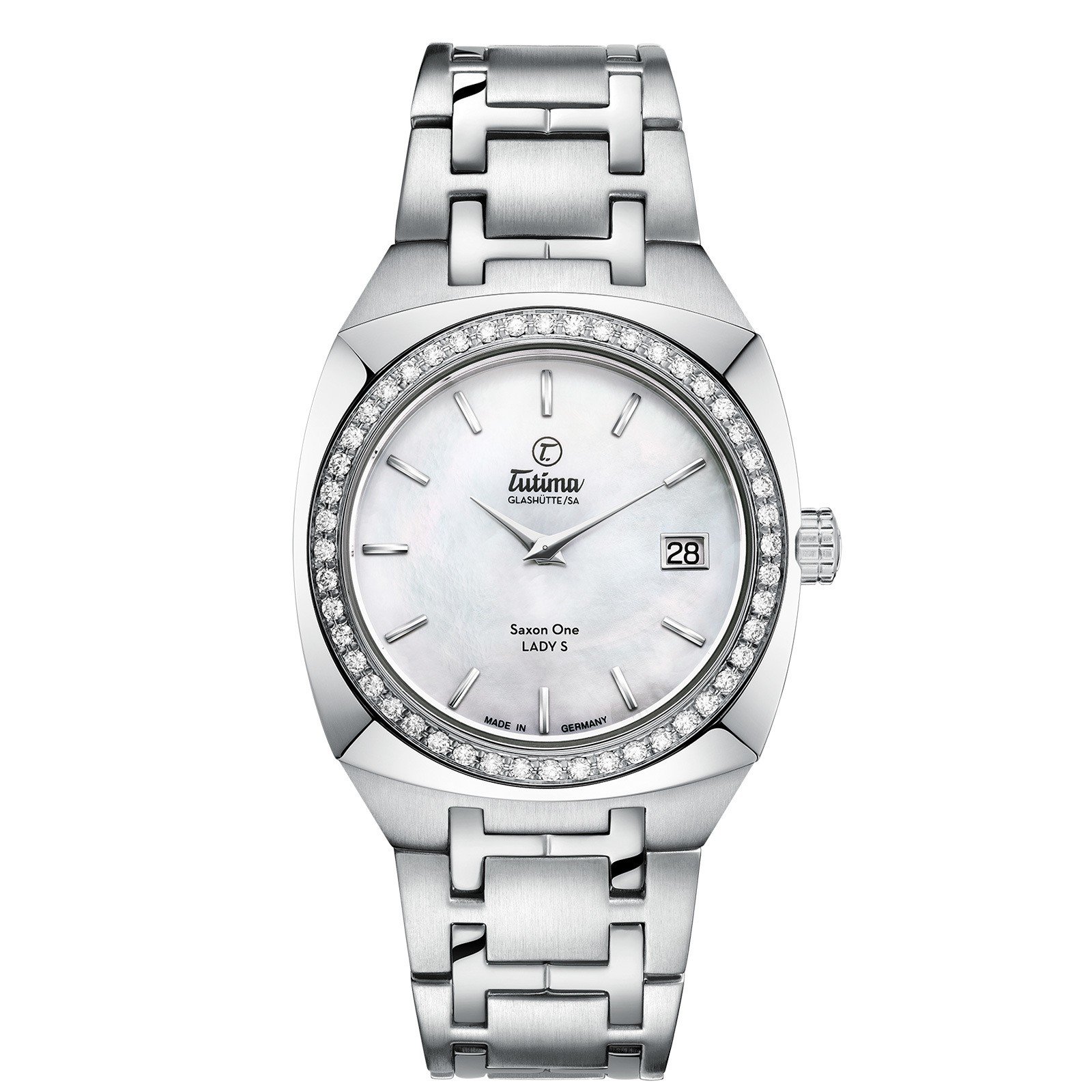 Tutima Lady S Diamonds 6703-01 | Tutima Glashütte/Sa.