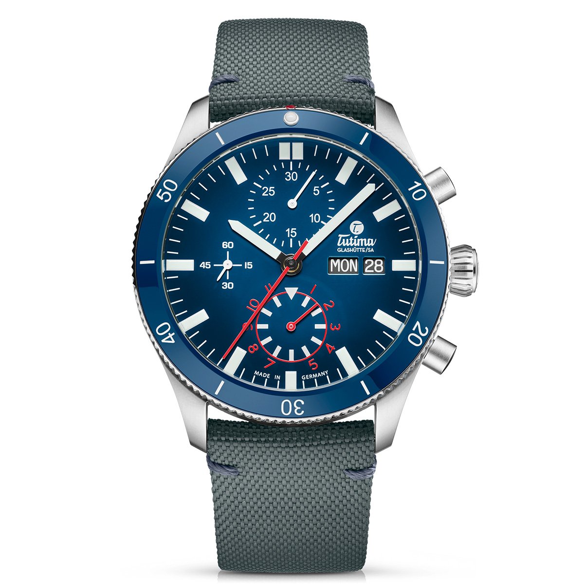 Tutima Airport Chronograph 6407-01 | Tutima Glashütte/Sa.