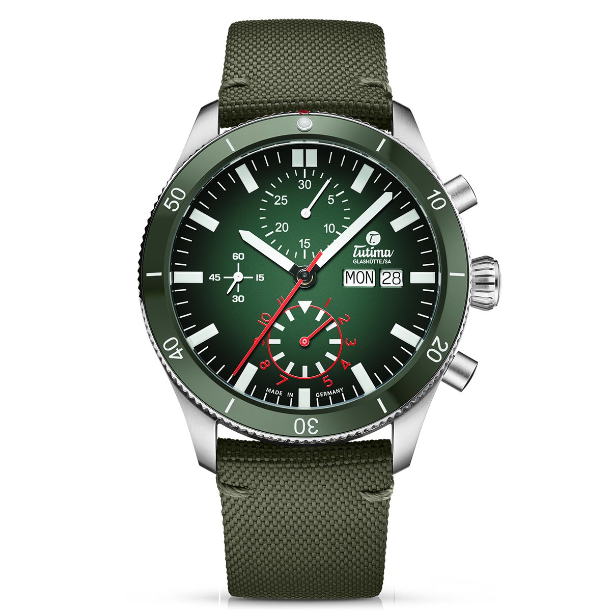 Airport Chronograph 6407-03 | Tutima Glashütte/Sa.
