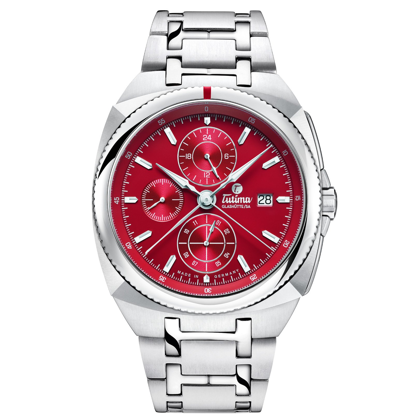 Tutima Chronograph Racing Red 6420-07 | Tutima Glashütte/Sa.