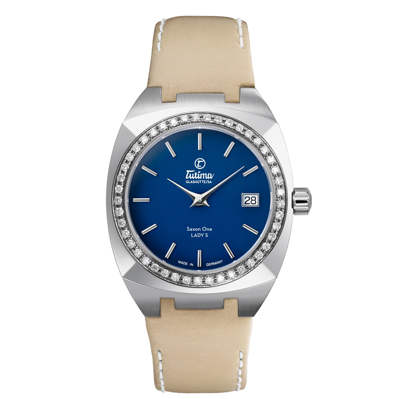 Tutima Lady S Diamonds 6703-04 | Tutima Glashütte/Sa.