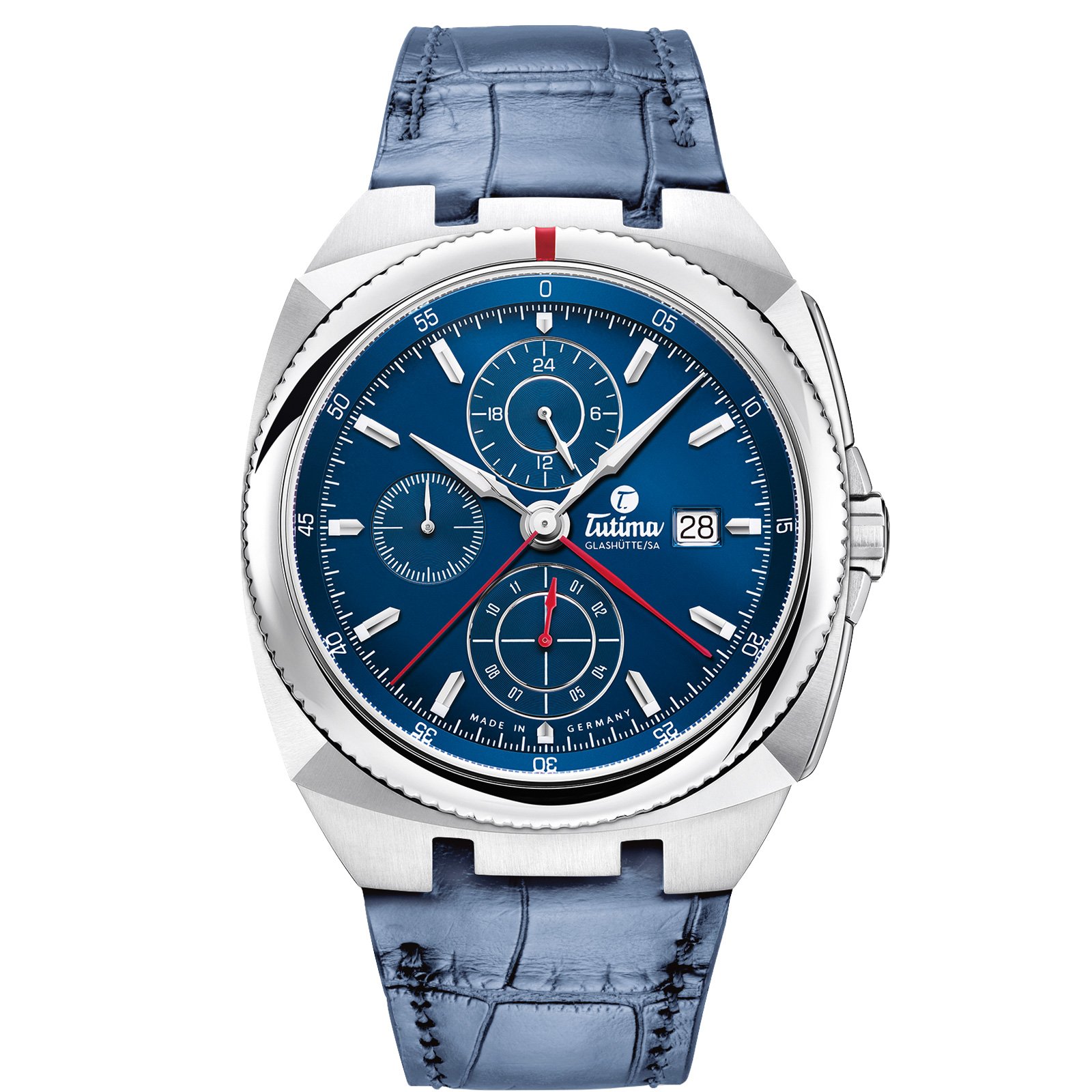 Tutima Chronograph Royal Blue 6420-06 | Tutima Glashütte/Sa.