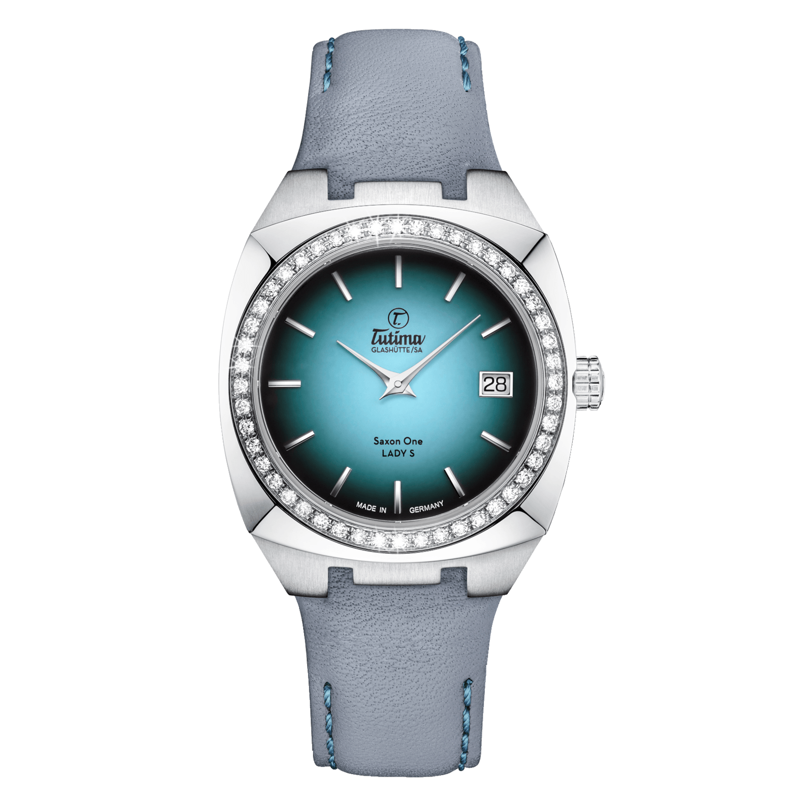 Tutima Lady S Diamonds 6703-06 | Tutima Glashütte/Sa.