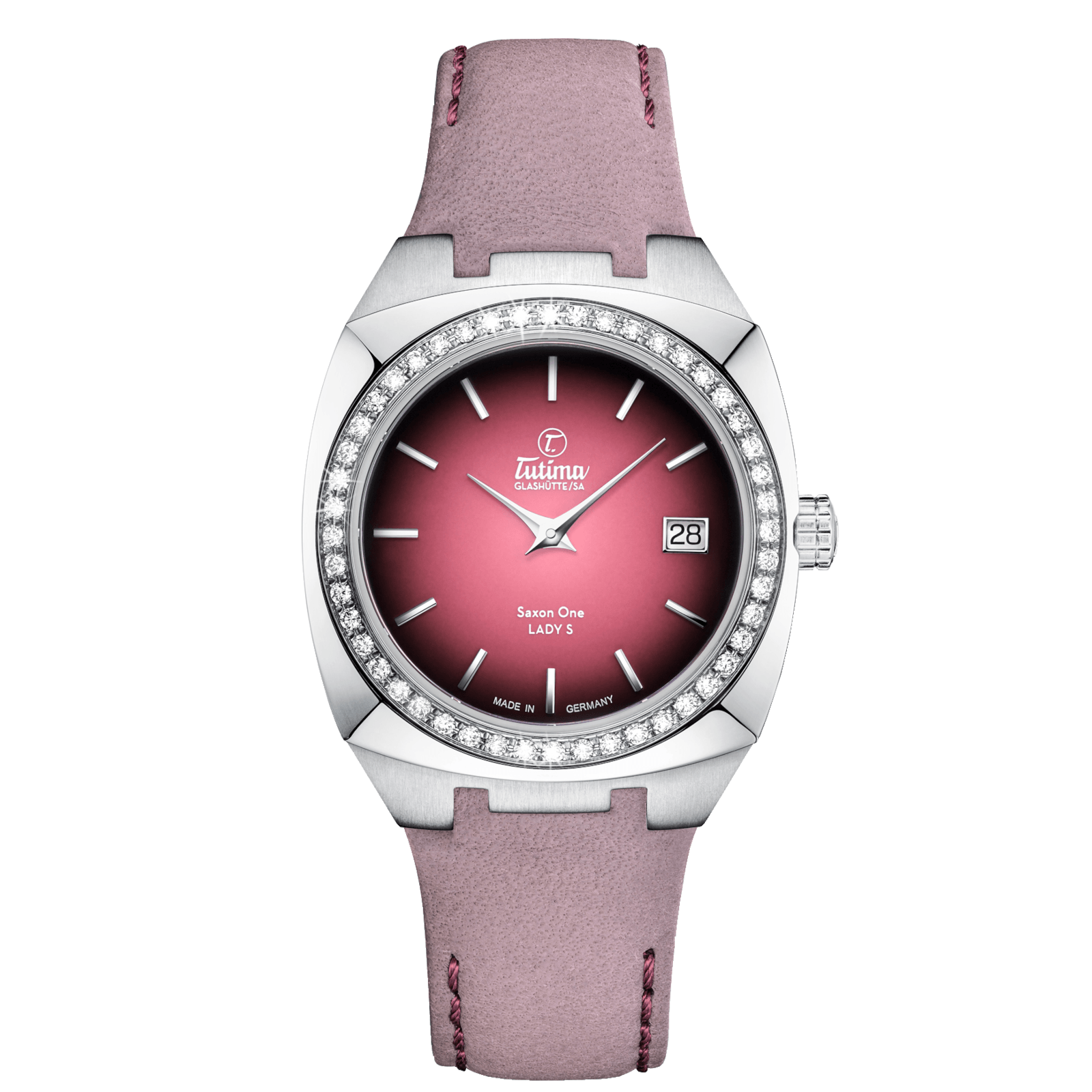 Tutima Lady S Diamonds 6703-08 | Tutima Glashütte/Sa.
