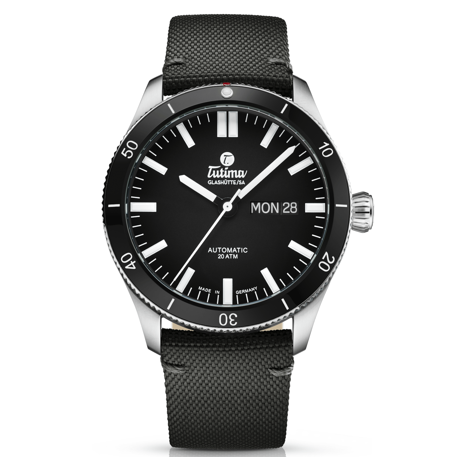 Tutima Airport Automatic 6107-05 | Tutima Glashütte/Sa.