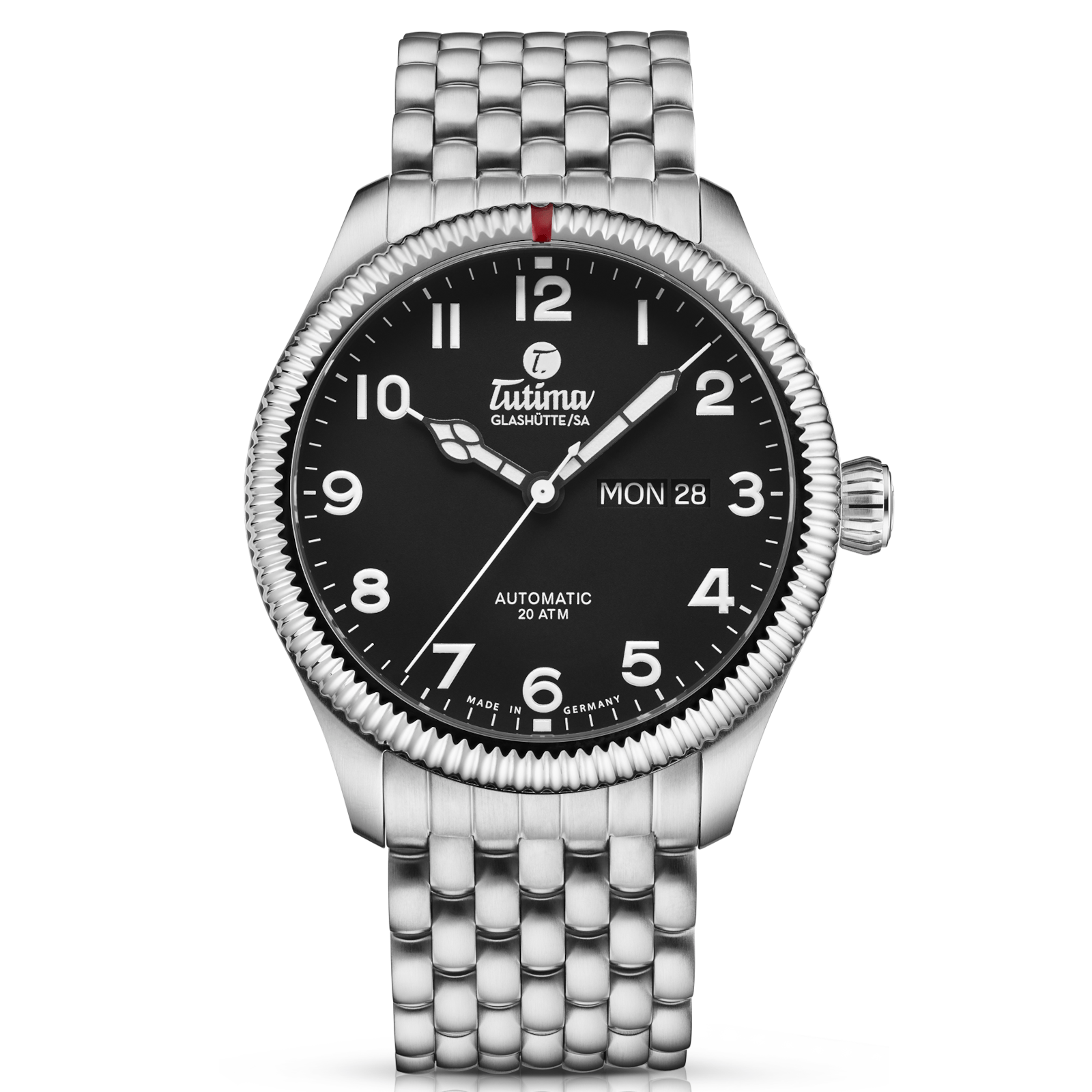 Classic Automatic 6108-02 | Tutima Glashütte/Sa.