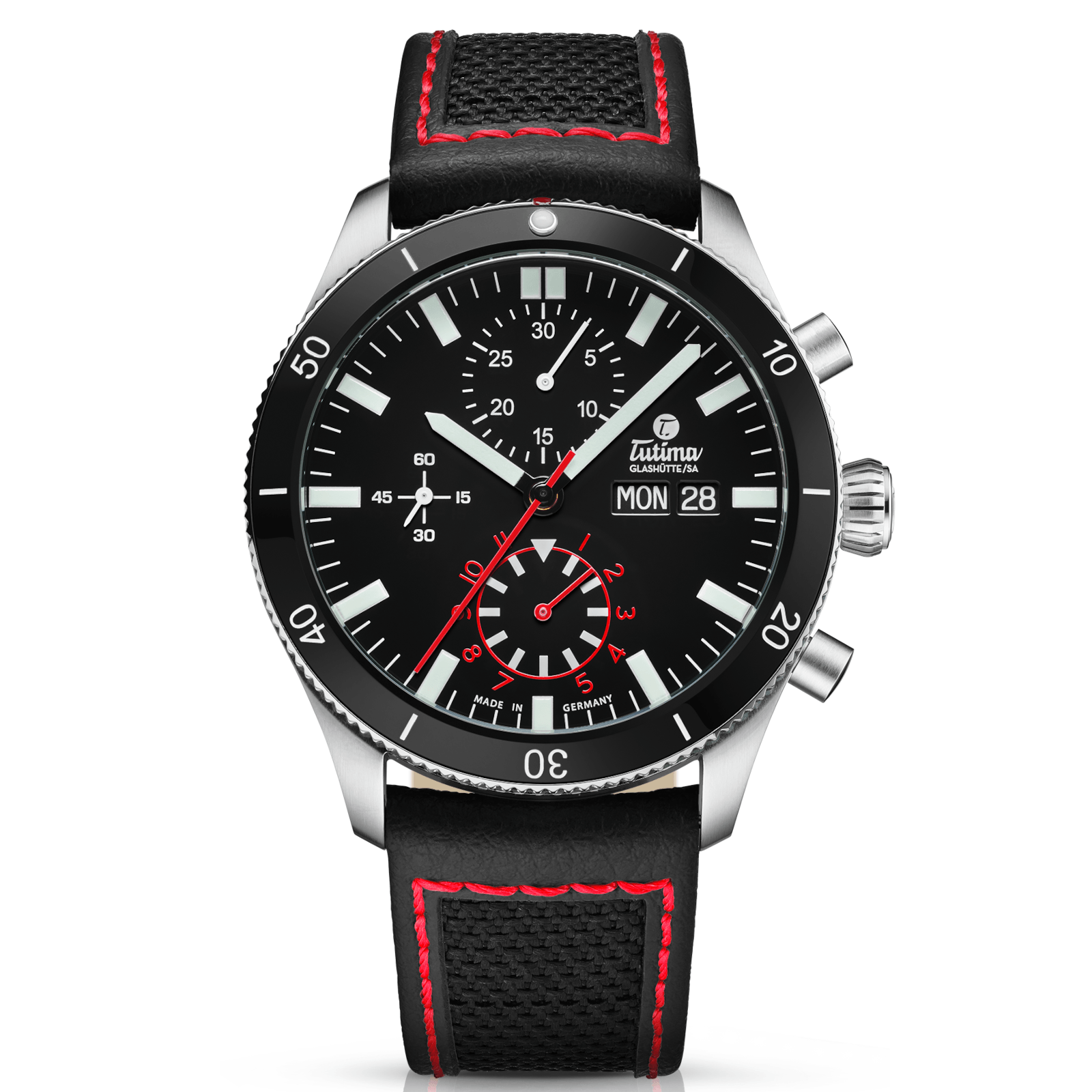 Tutima Airport Chronograph 6407-05 | Tutima Glashütte/Sa.