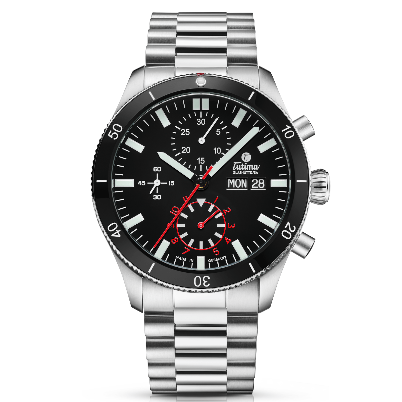 Airport Chronograph 6407-06 | Tutima Glashütte/Sa.