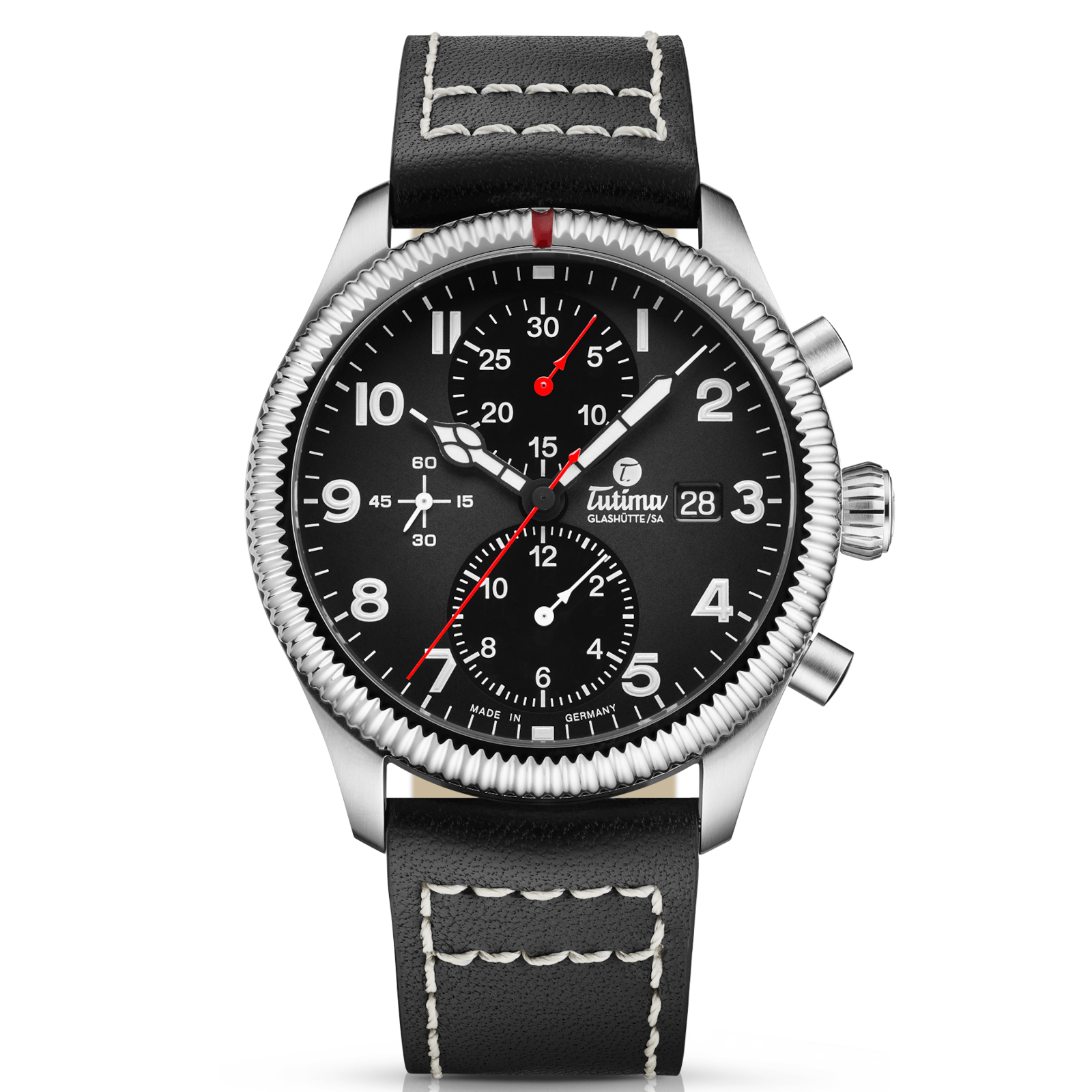 Classic Chronograph 6408-01 | Tutima Glashütte/Sa.