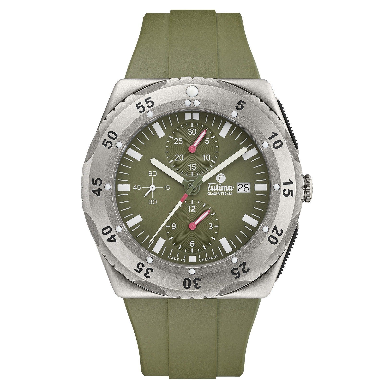 Mara Safari Chronograph 6451-53 | Tutima Glashütte/SA