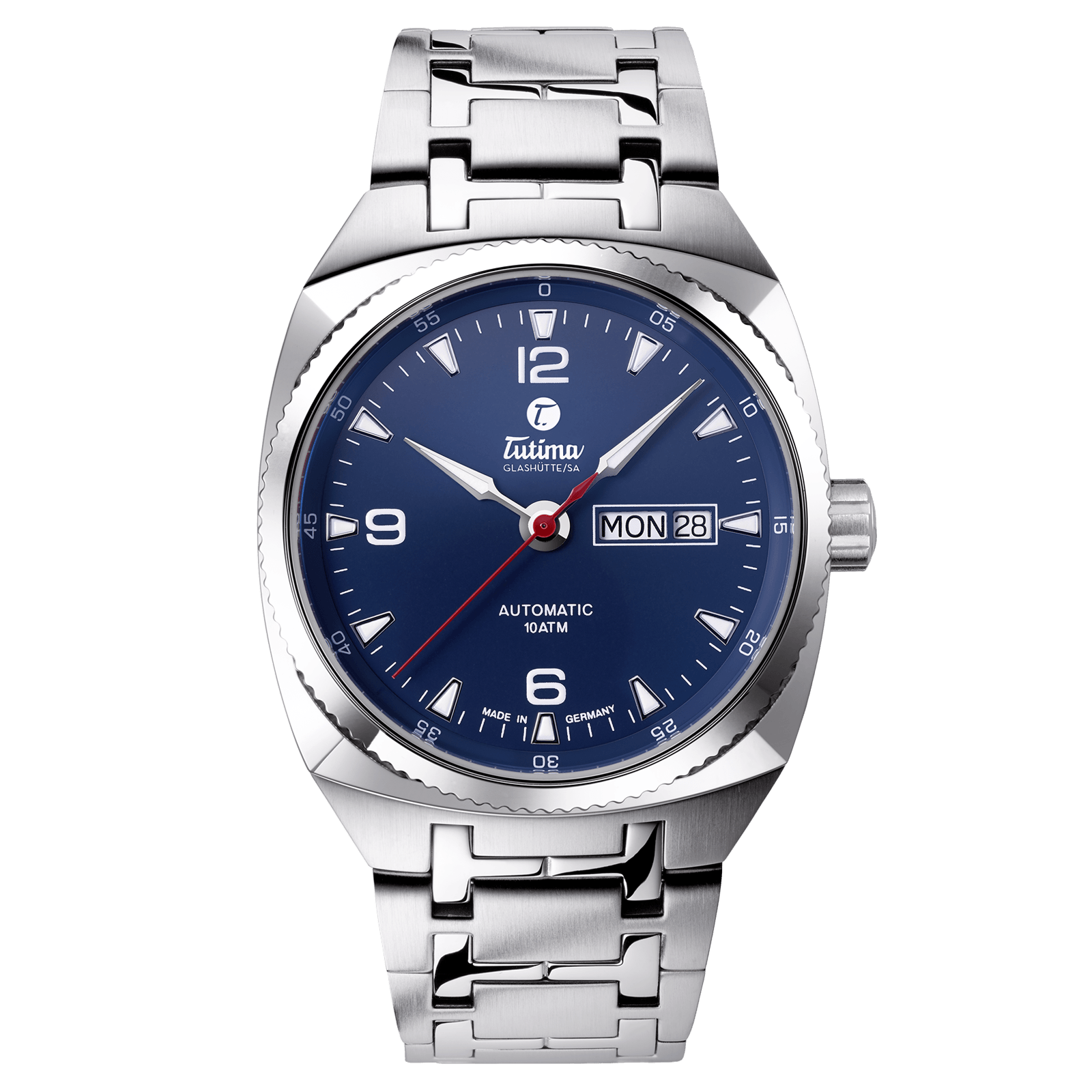 M Automatic Steel Blue 6121-03