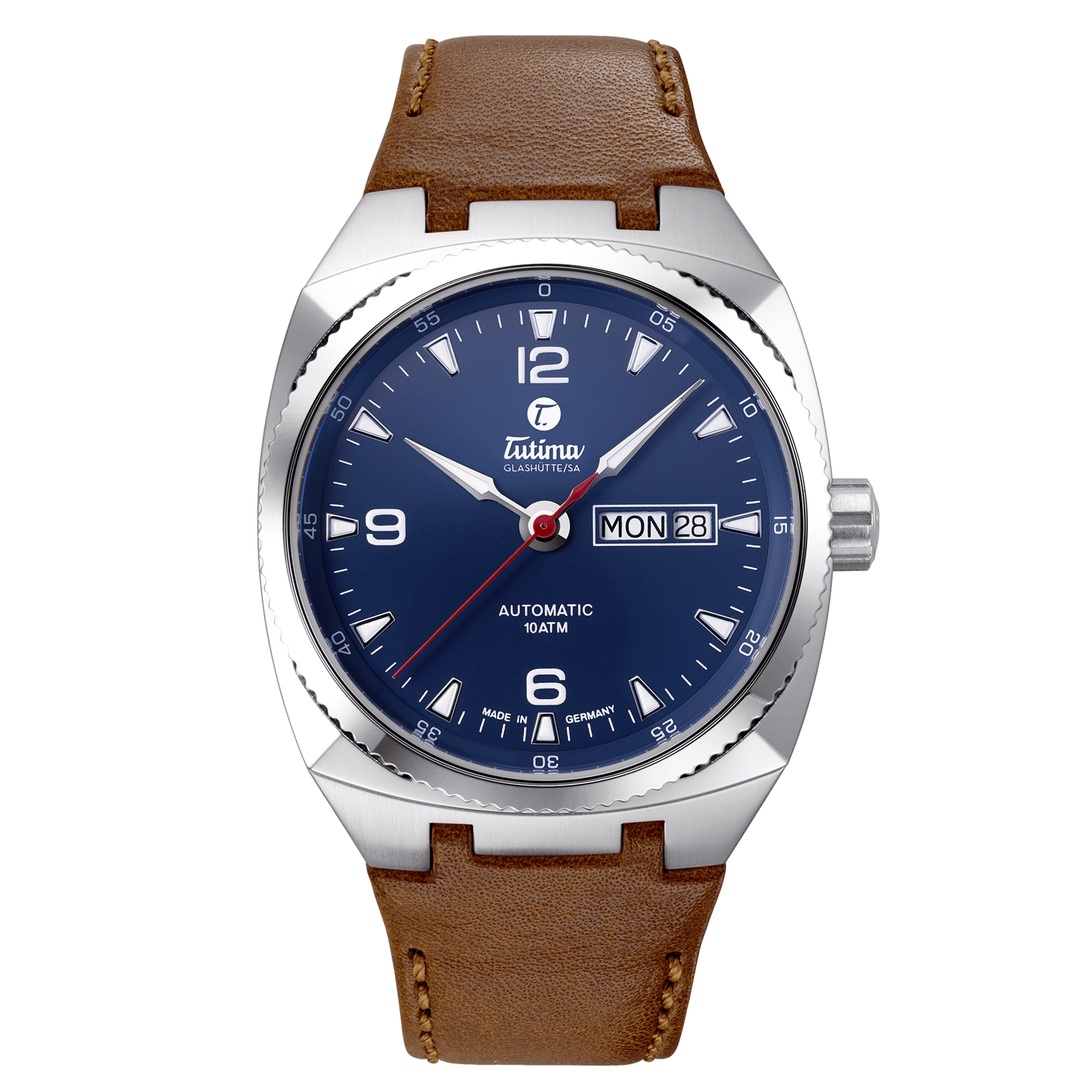 M Automatic Steel Blue 6121-04